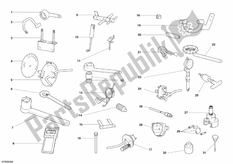 Wszystkie części do Narz? Dzia Serwisowe Warsztatu, Silnik Ducati Monster S2R 800 Dark USA 2005 Wszystkie części do Narz? Dzia Serwisowe Warsztatu, Silnik Ducati Monster S2R 800 Dark USA 2005
